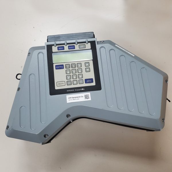 Thermo Scientific Miran Sapphire 205A/205B Ambient Air Analyzer Calibration, Set 8 Emergency Response