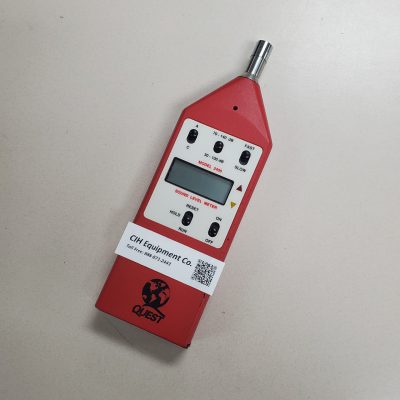 Quest 2400 Sound Level Meter Calibration
