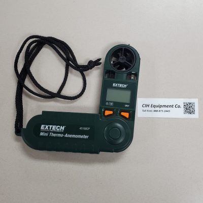 Extech 45168CP Mini Thermo-Anemometer Calibration