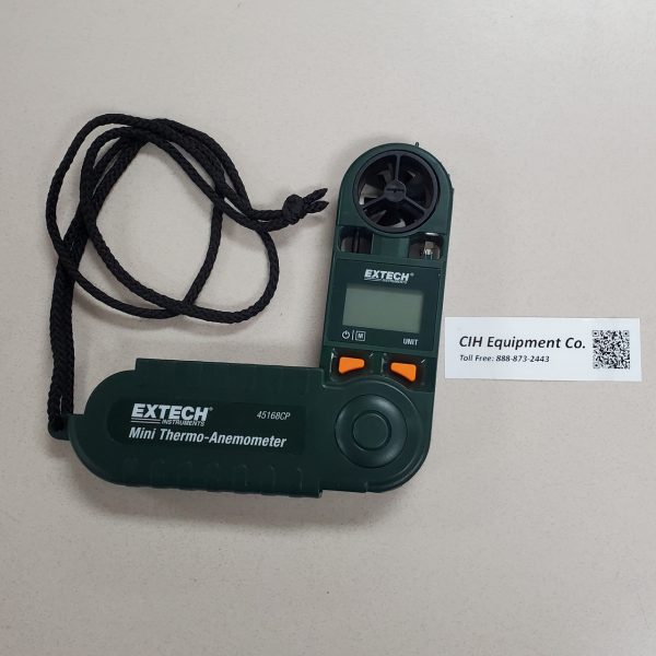 Extech 45168CP Mini Thermo-Anemometer Calibration
