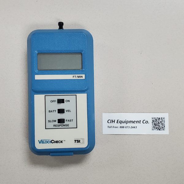 TSI 8340 Air Velocity Meter Calibration