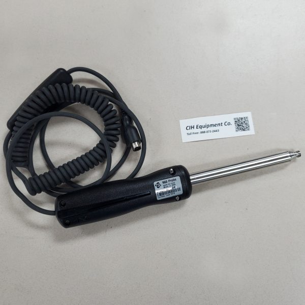 TSI 960 Thermoanemometer Probe Calibration