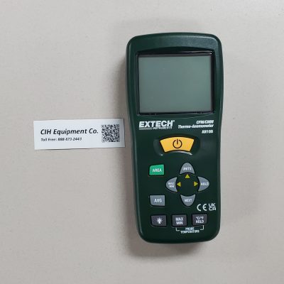 Extech AN100 Thermo-Anemometer Calibration