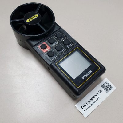 General Tools DCFM8906 Air Flow Meter Calibration