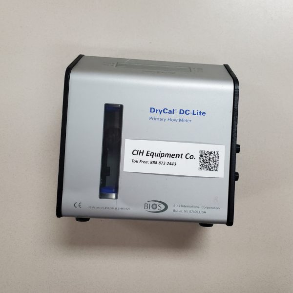 Bios DC-Lite Primary Flow Calibrator Battery Pack Rebuild
