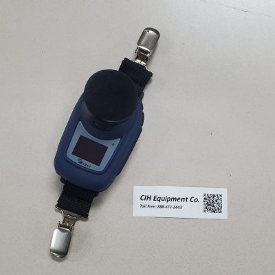 Casella dBadge2/dBadge2 Plus Noise Dosimeter Calibration with 5 Windscreens