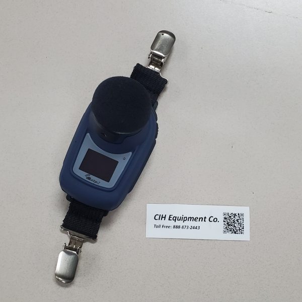 Casella dBadge2/dBadge2 Plus Noise Dosimeter Calibration with 5 Windscreens