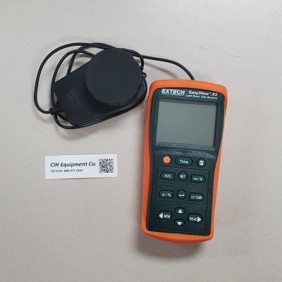 Extech EasyView 33 Light Meter Calibration