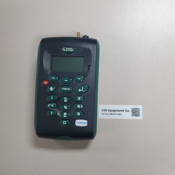 Viasensor G200 N2O Analyzer Calibration