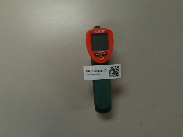 Extech IR Thermometer 42510A Calibration