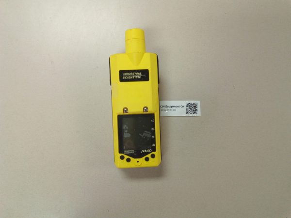 Industrial Scientific M40 Calibration