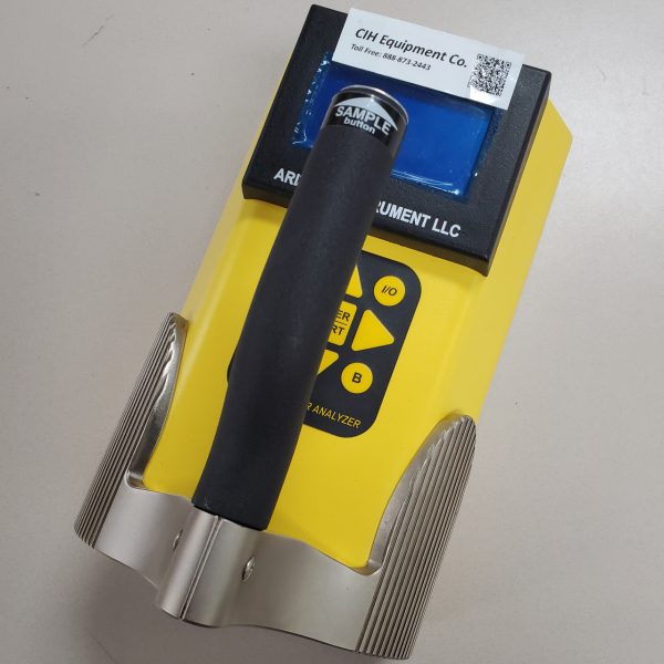 Jerome J405 Mercury Vapor Analyzer Calibration