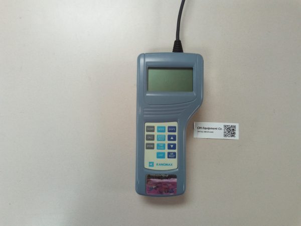 Kanomax A031 Calibration
