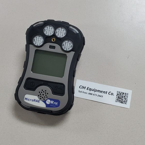 RAE PGM-2600 Gas Meter Calibration