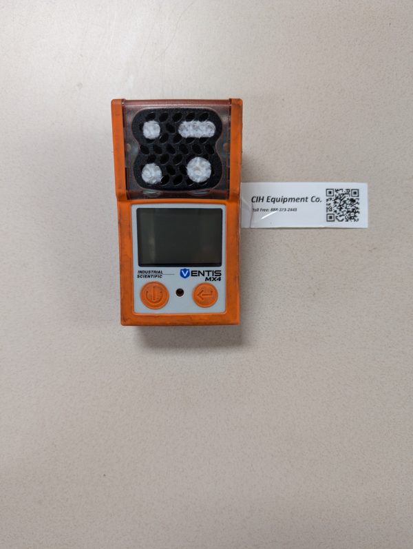 Industrial Scientific MX4 Calibration