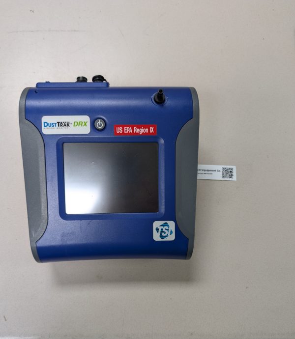 TSI DustTrak DRX 8533EP Calibration