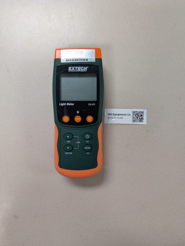 Extech SDL400 Light Meter Calibration