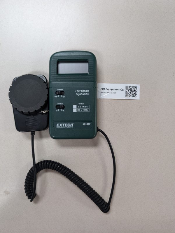 Extech 401027 Calibration