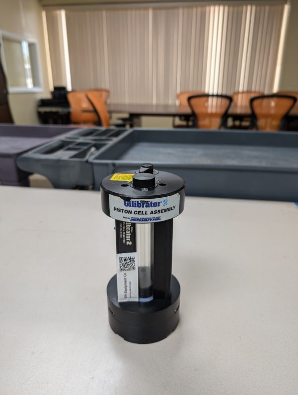 Gilian Gilibrator Piston Cell Assembly Calibration