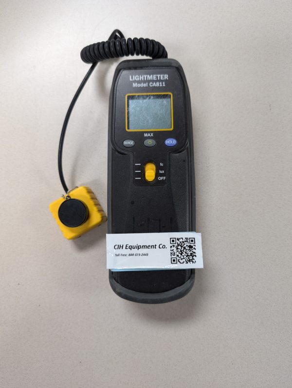 AEMC CA811/CA813 Calibration