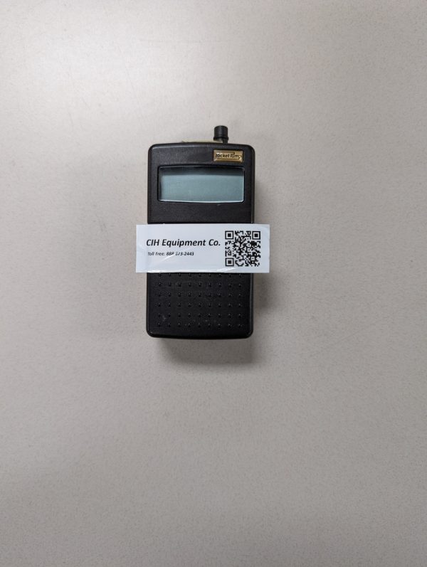 SKC 210-1002 Pocket Pump Calibration