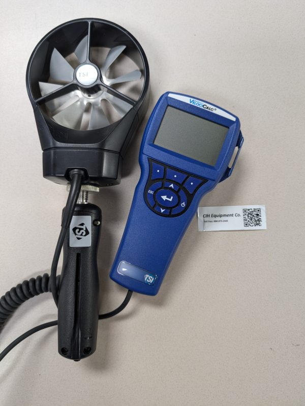 TSI VelociCalc 5725 Calibration