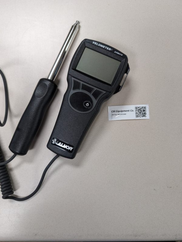 Alnor Velometer AVM410 Calibration