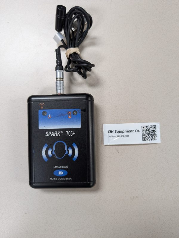 Larson Davis Spark 705/+/RC Calibration