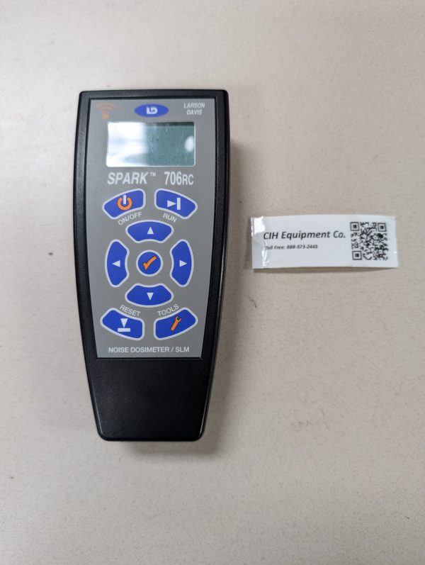 Larson Davis Spark 706/RC Calibration