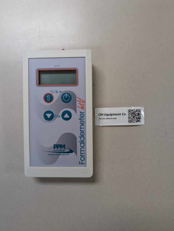 ENMET Formaldemeter htV-m  Gas Detector Calibration