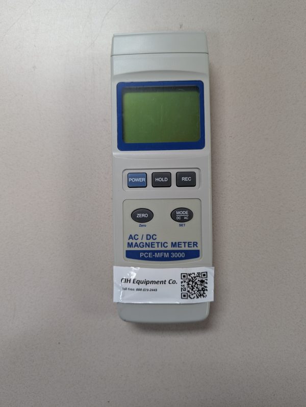 PCE-MFM 3000 Magnetic Meter Calibration