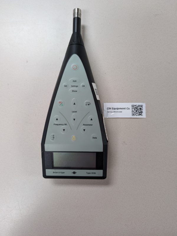 Bruel & Kjaer 2336 Calibration