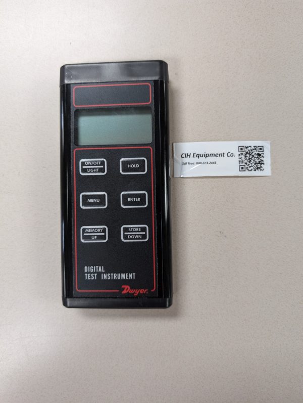 Dwyer 471 Calibration