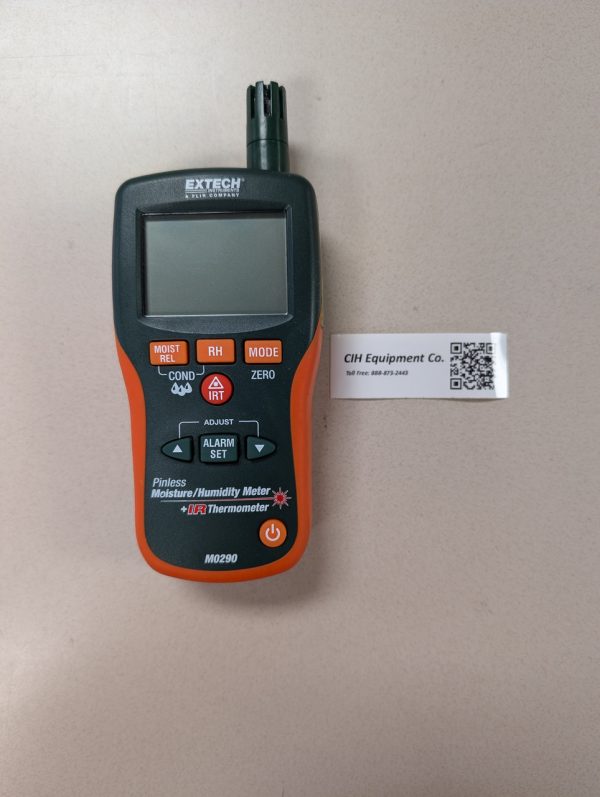 Extech M0290 Moisture Meter Calibration