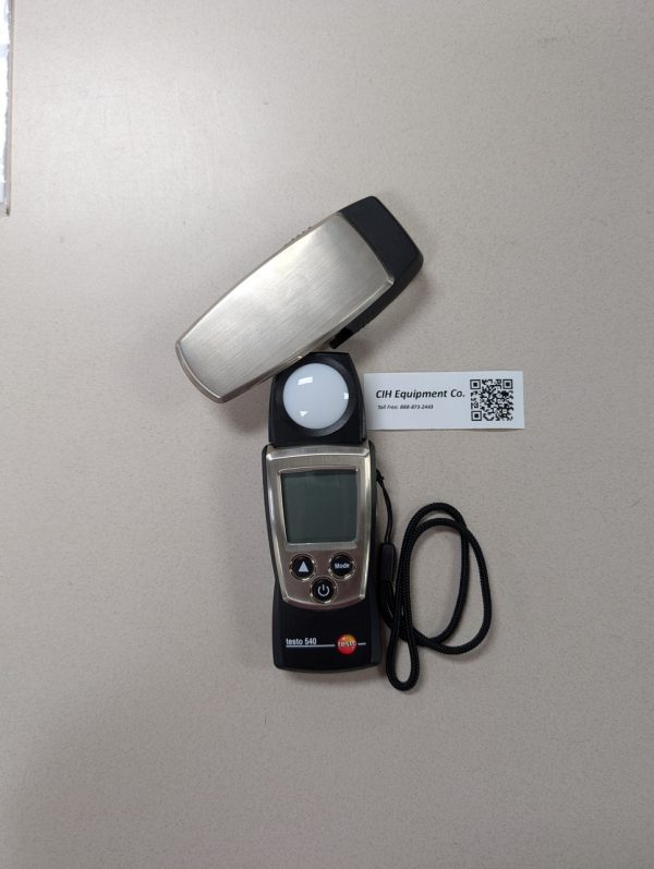 Testo 540 Calibration