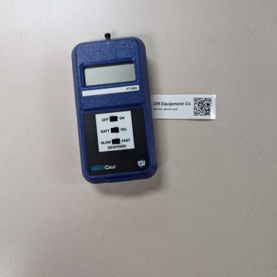 TSI VelociCalc 9525 Calibration