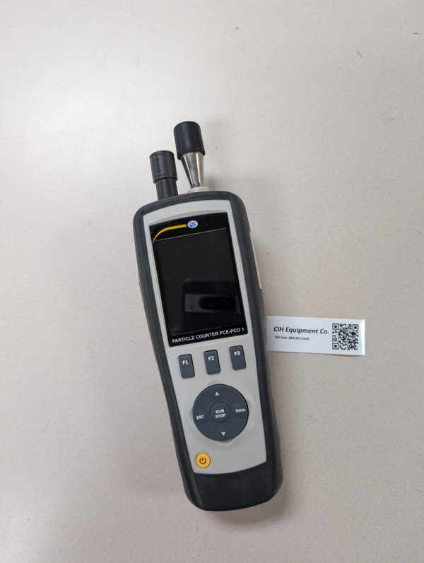 PCE PCO 1 Calibration