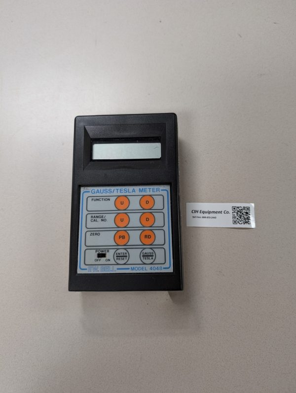 F. W. Bell 4048 Gauss Meter Calibration