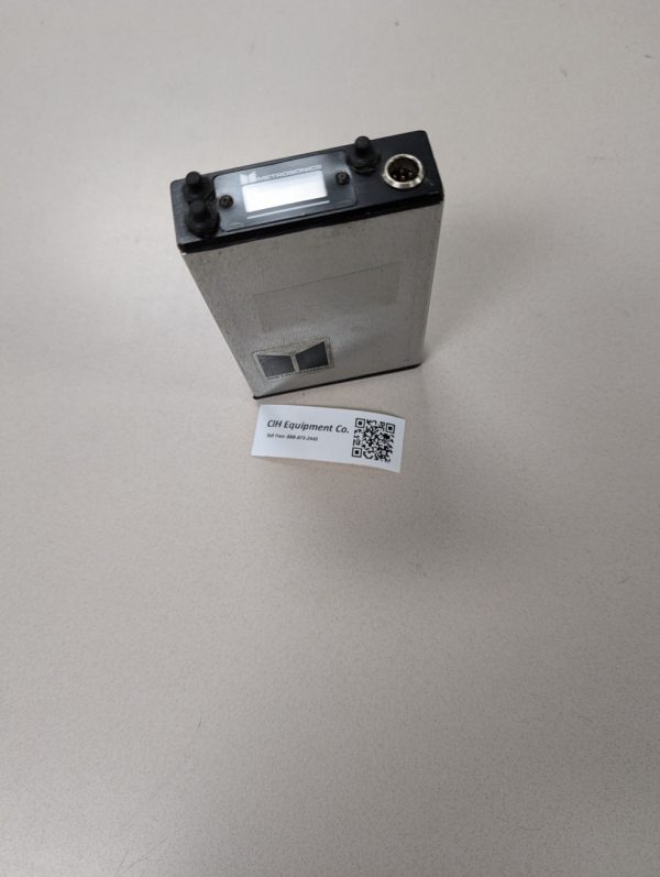 Metrosonics db-3100 Calibration