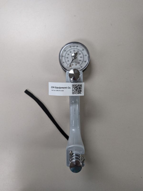 Jamar Hand Dynamometer 5030J1 Calibration