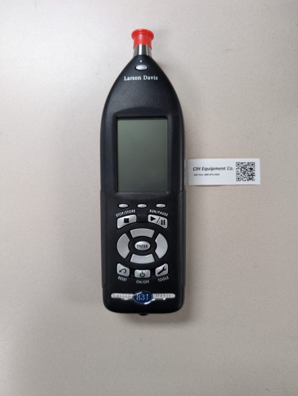 Larson Davis 831 SLM Calibration