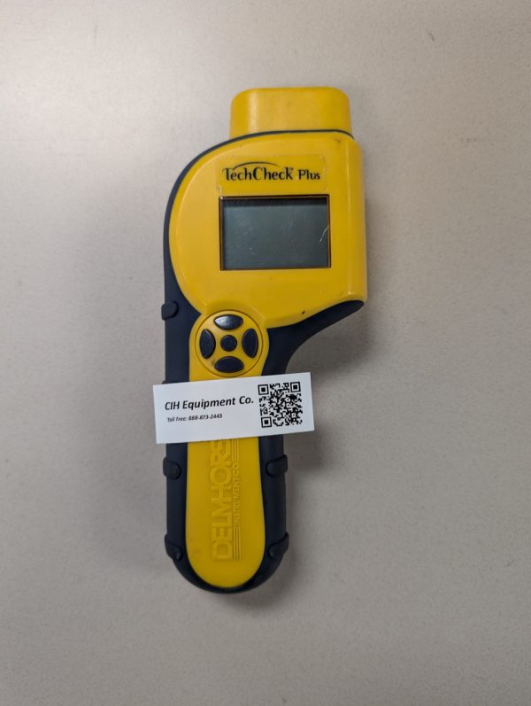 Delmhorst TechCheck Calibration