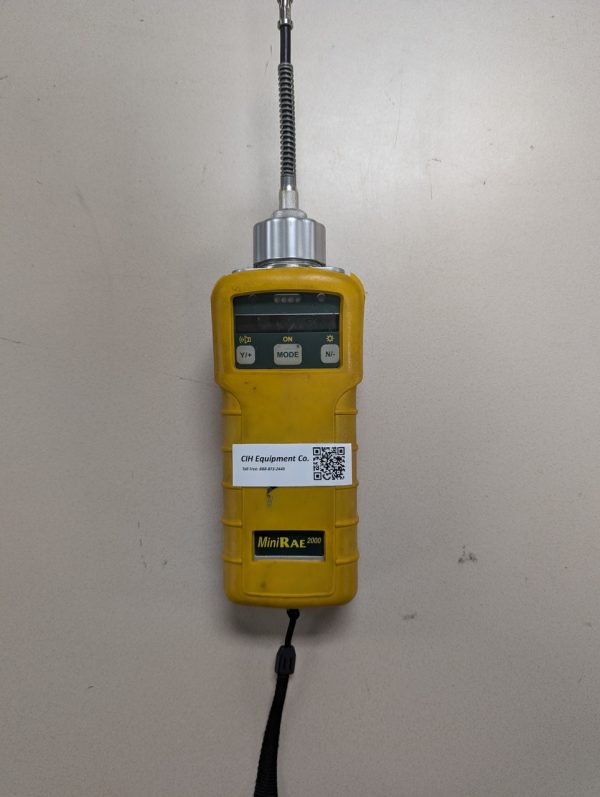 RAE MiniRAE 2000 Calibration