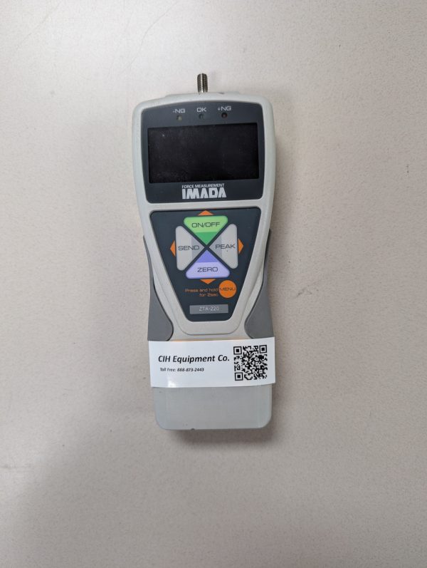 Imada ZTA-220 Calibration