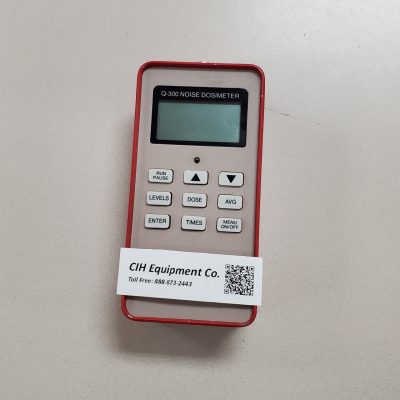 Quest Q-300 Noise Dosimeter Calibration
