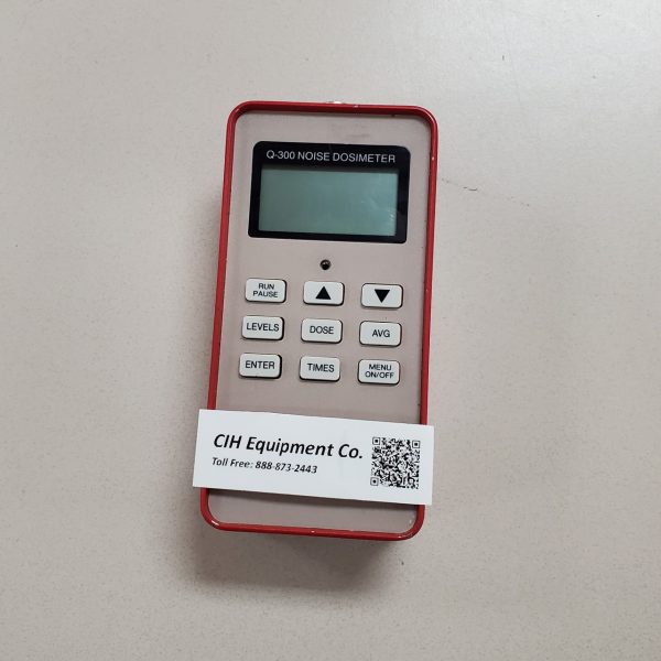 Quest Q-300 Noise Dosimeter Calibration