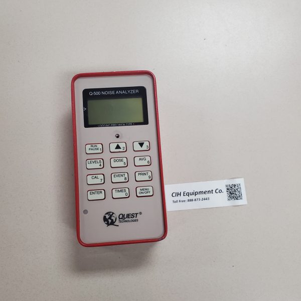 Quest Q-500 Noise Dosimeter Calibration