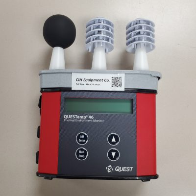 Quest Questemp 46 Heat Stress Monitor Calibration