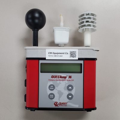 Quest Questemp 36 Heat Stress Monitor Calibration