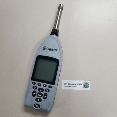 Quest SE-401/SE-401 I.S. Sound Level Meter Calibration